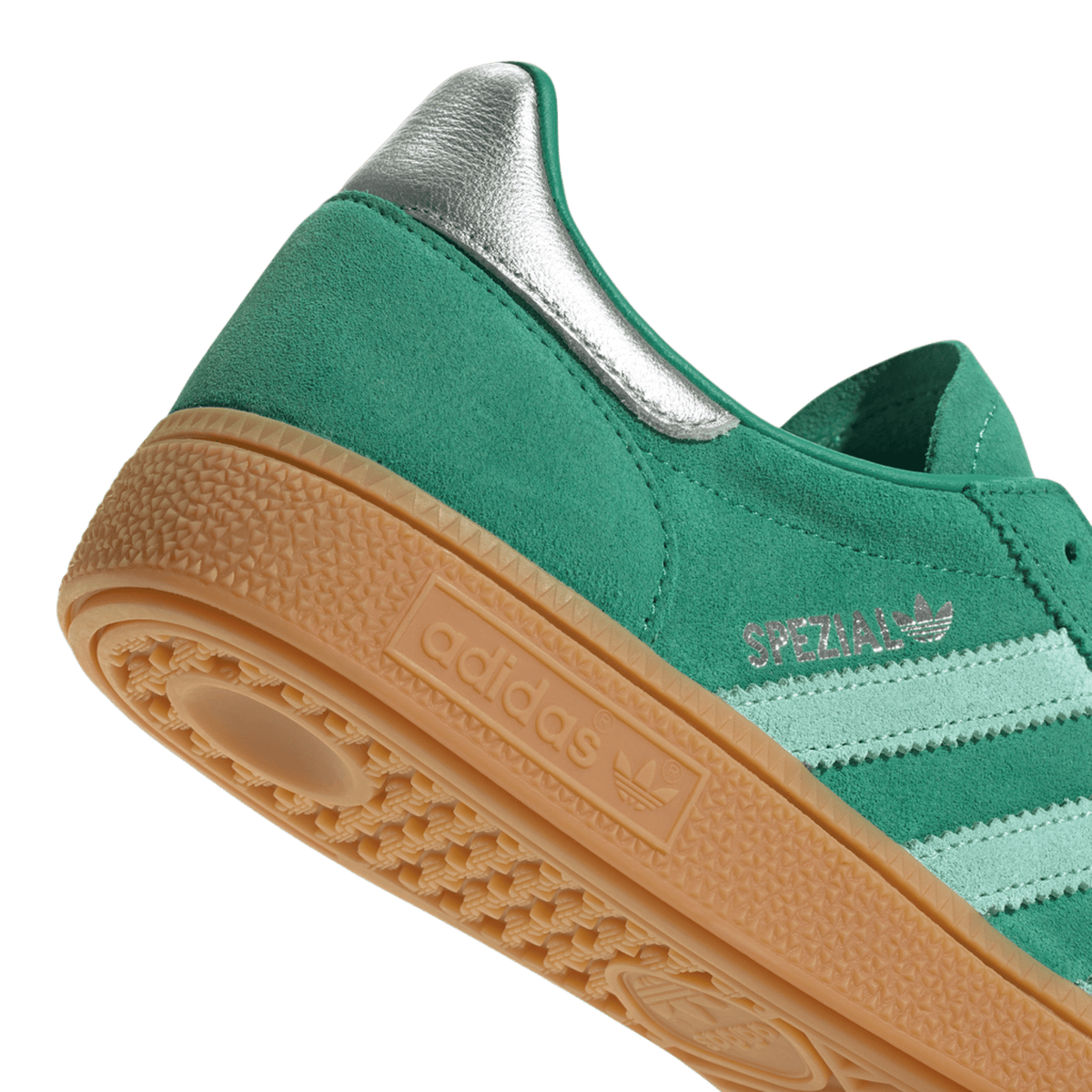 adidas Handball Spezial Semi Court Green Clear Mint Gum (Women's)