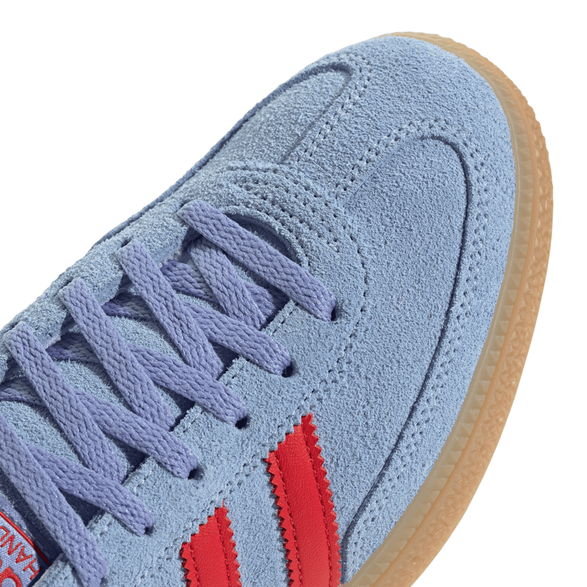 adidas Handball Spezial Glow Blue Red Blue Spark (Women's)
