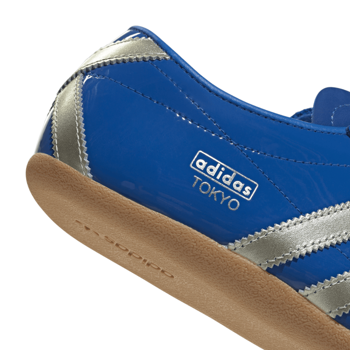 adidas Tokyo Patent Blue Alumina (Women's)