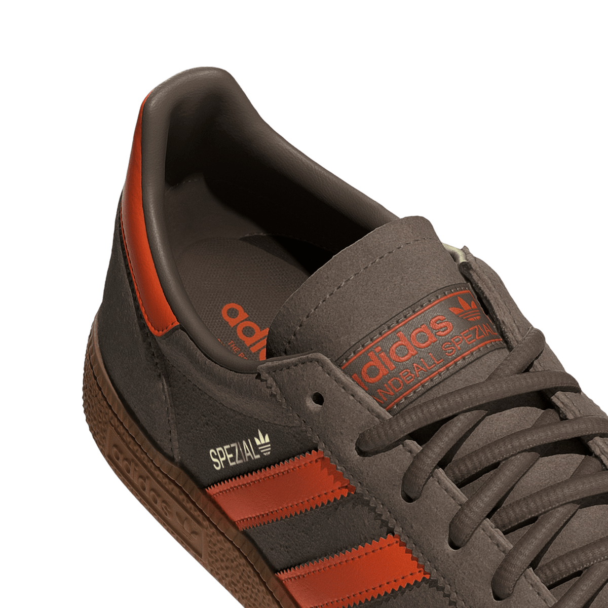 adidas Handball Spezial Cargo Brown Orange Gold Metallic