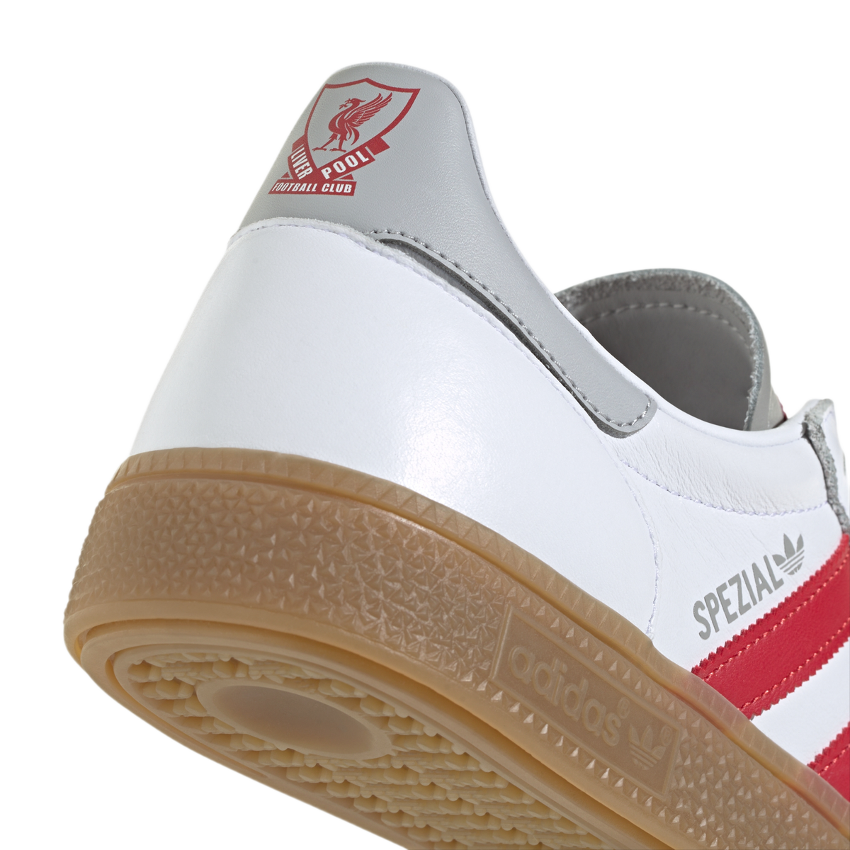 adidas Handball Spezial Liverpool FC White Strawberry Red