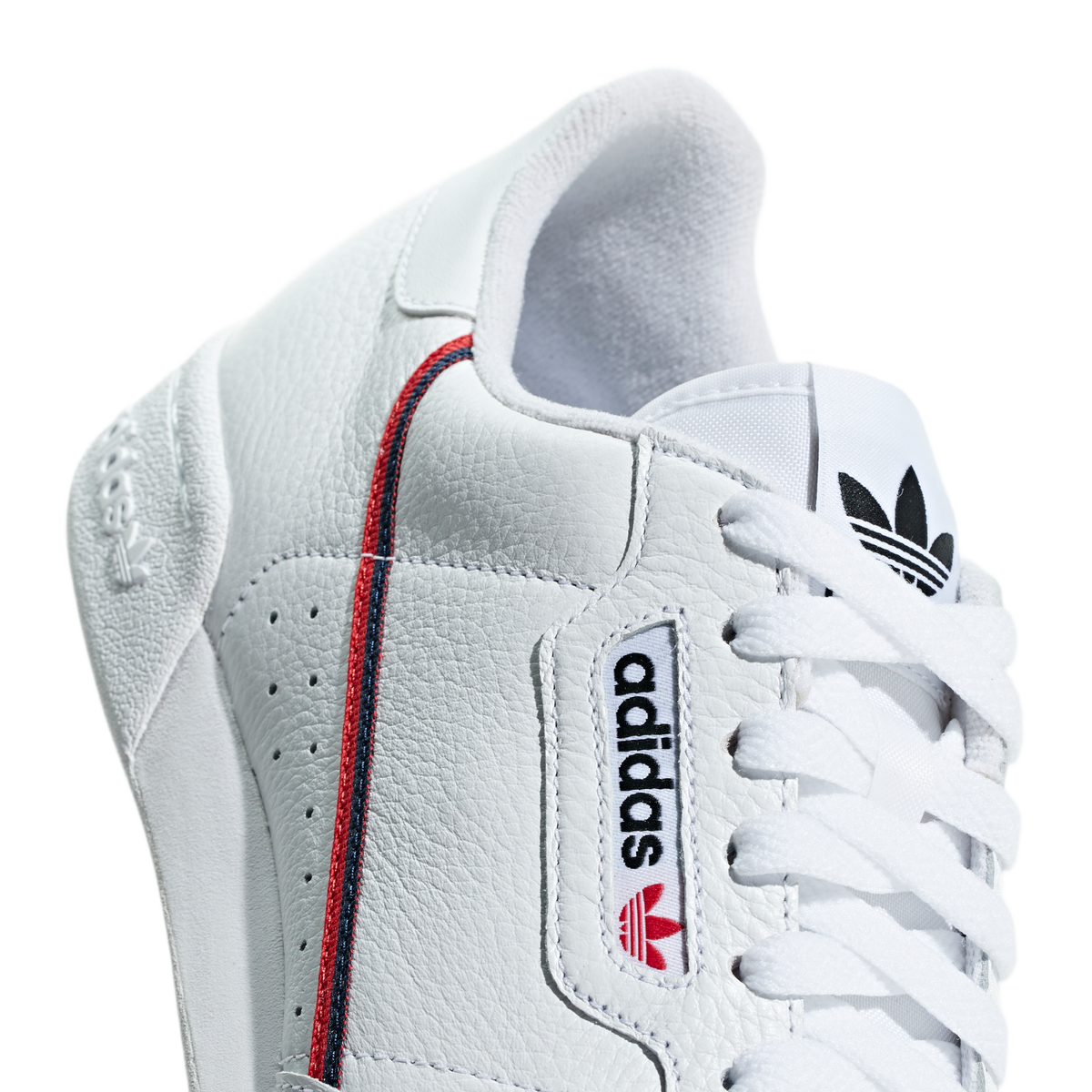 adidas Continental 80 White Scarlet Navy