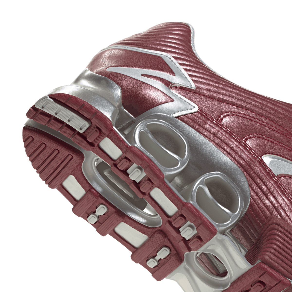 adidas Predator Megaride Burgundy Silver Metallic
