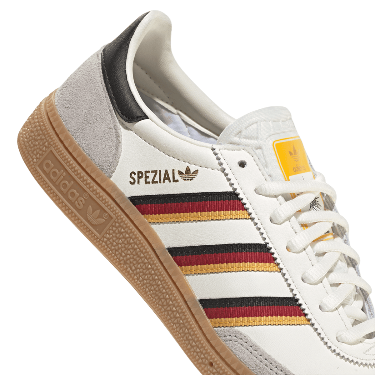 adidas Handball Spezial Cloud White Crew Yellow (GS)