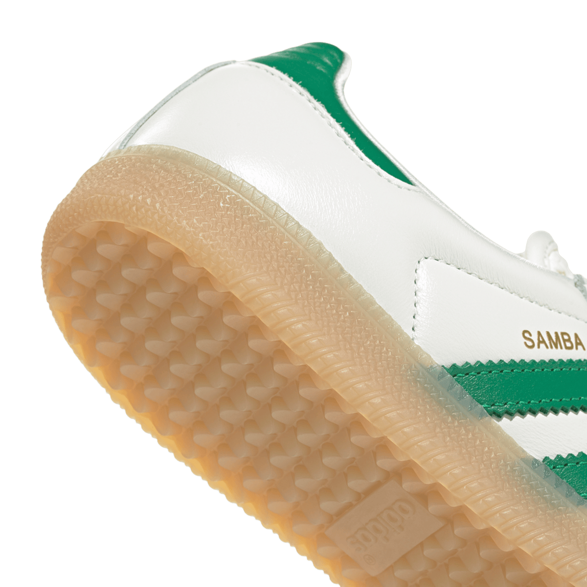 adidas Samba OG Basketweave Tongue Off White Green (Women's)