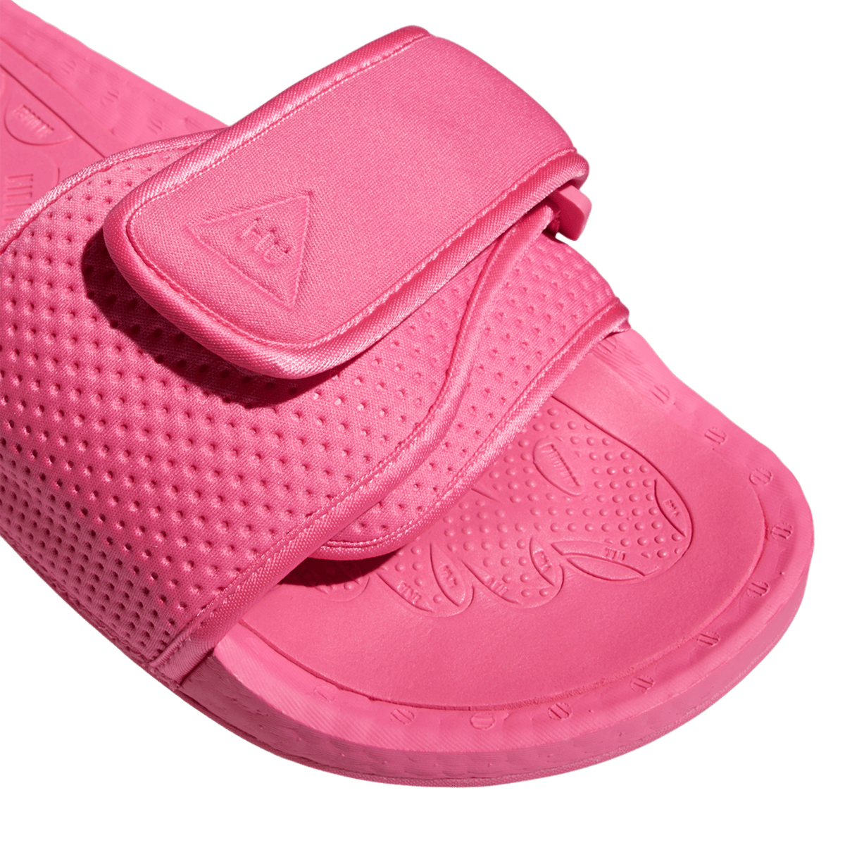 adidas Boost Slide Pharrell Semi Solar Pink | FV7289