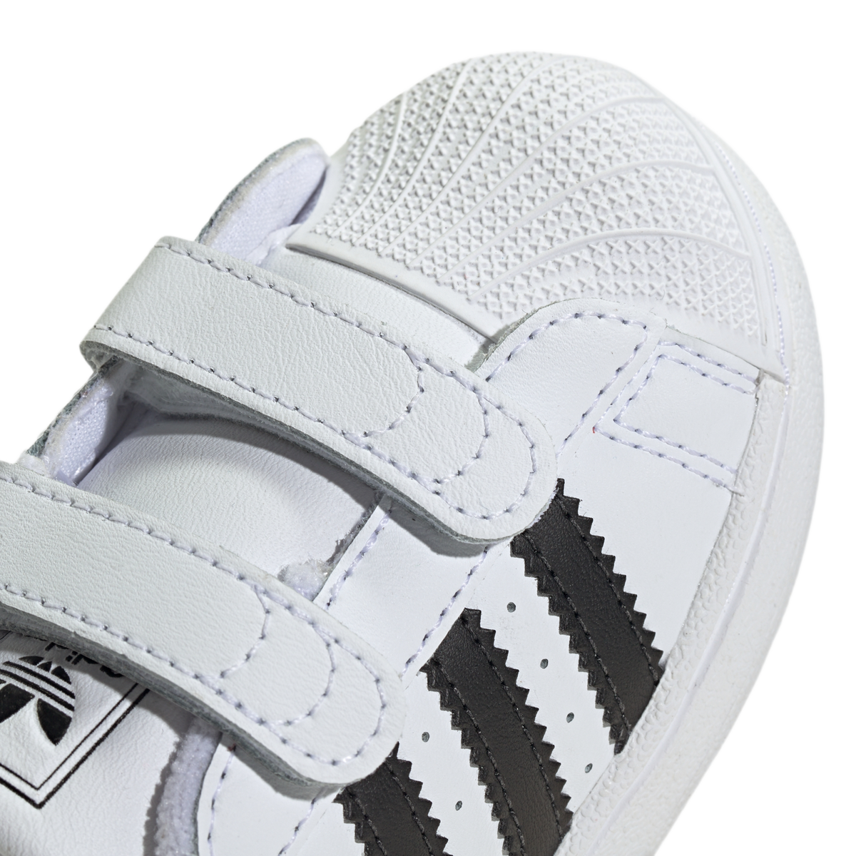 adidas Superstar II Comfort Closure White Black (TD)