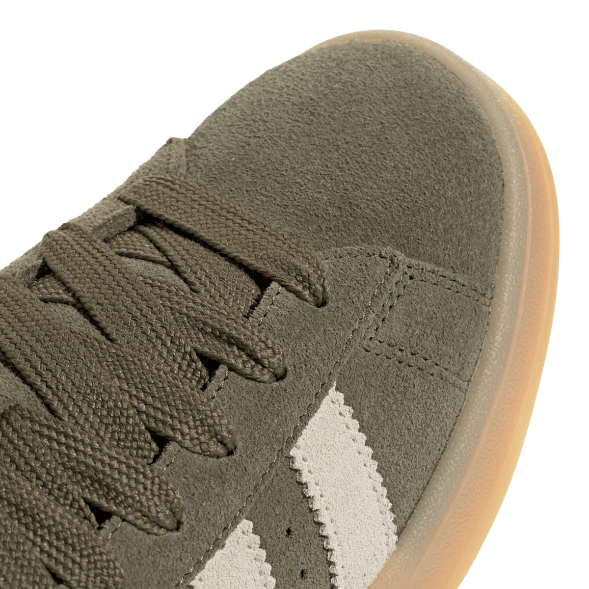 adidas Campus 00s Camp Medium Dark Khaki Off White Gum