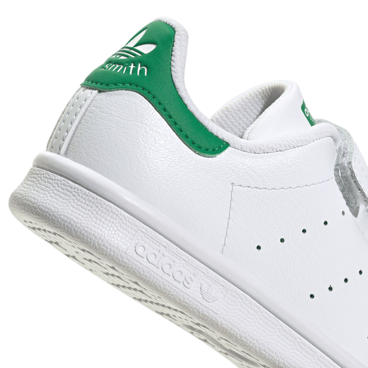 adidas Stan Smith Comfort Closure Cloud White Green (PS)