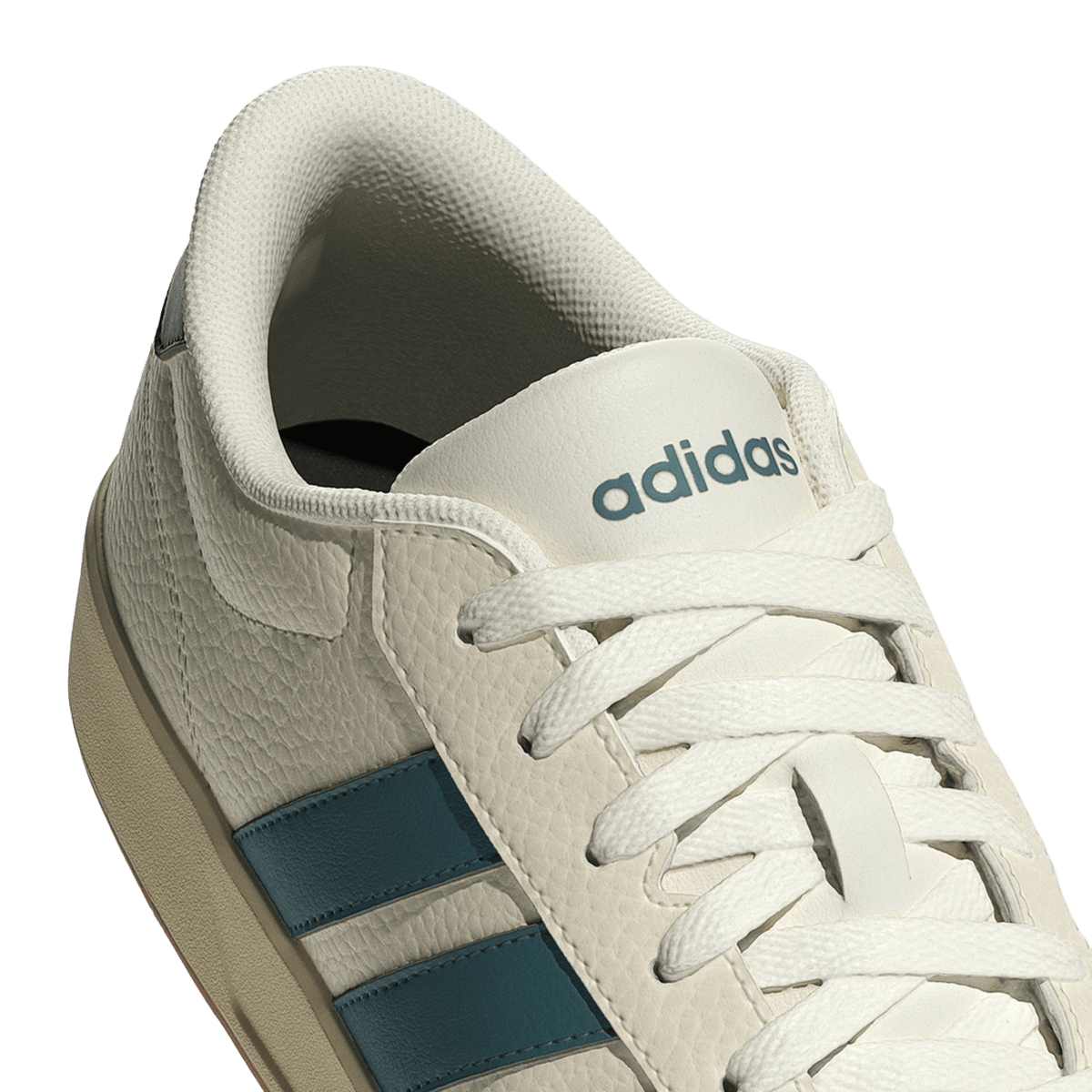 adidas Breaknet 3.0 Off White Preloved Teal Legend Ivy