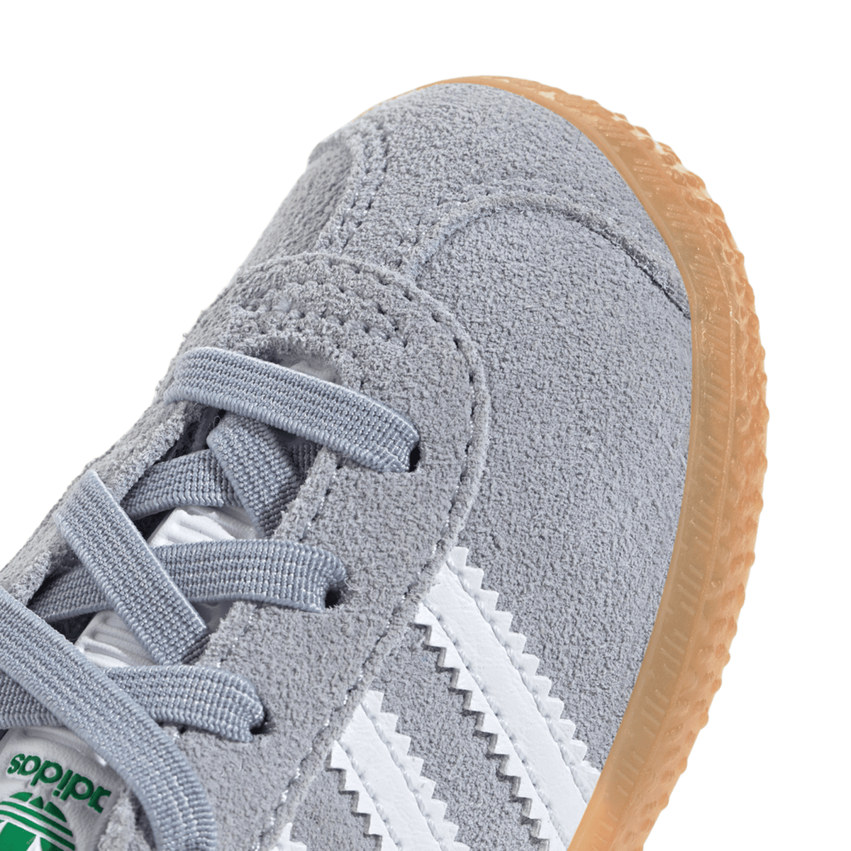 adidas Gazelle Comfort Closure Halo Silver Green (TD)