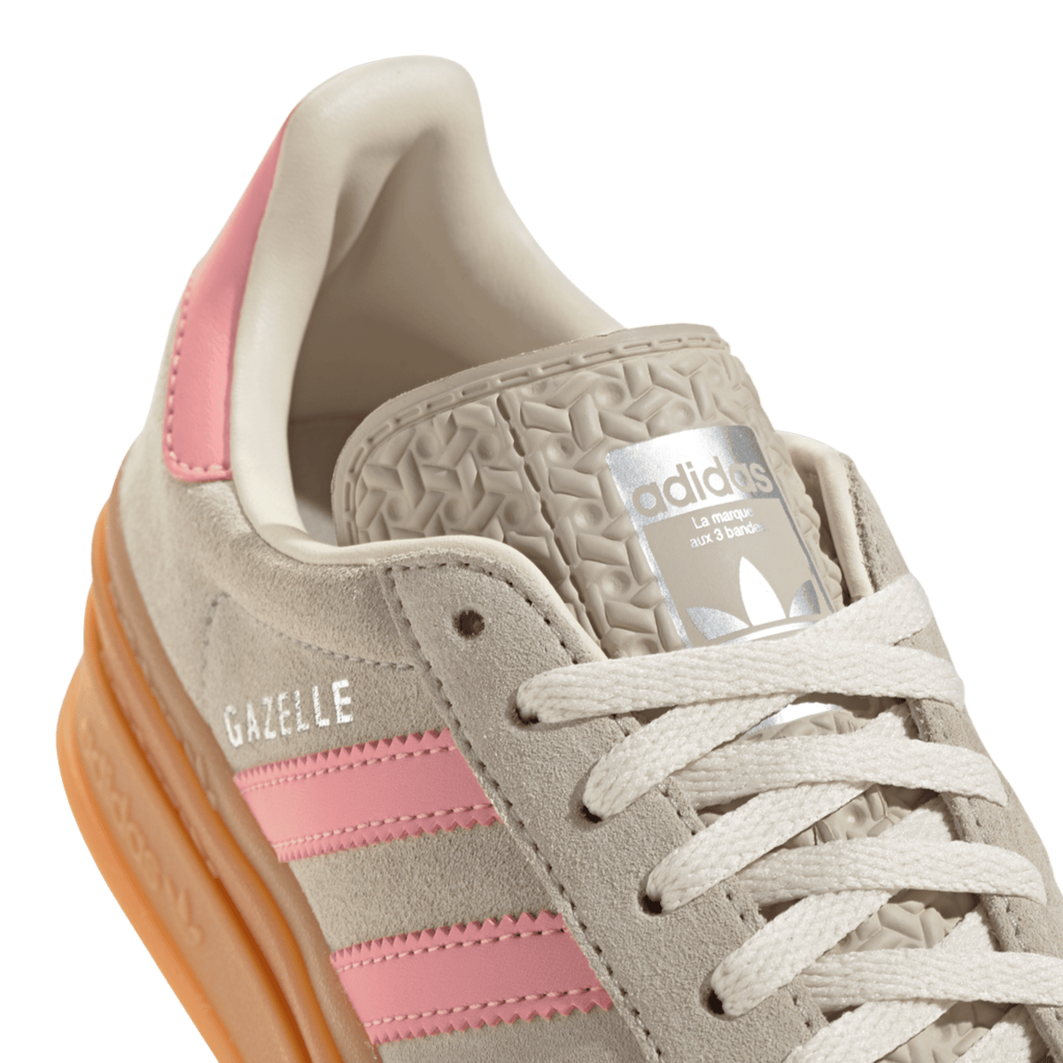 adidas Gazelle Bold Beige Semi Pink Spark (GS)