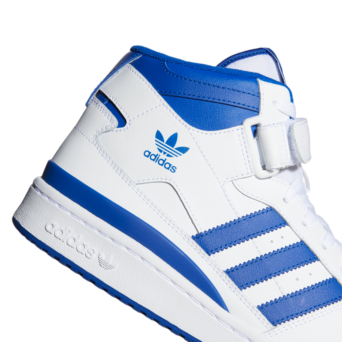 adidas Forum Mid White Royal