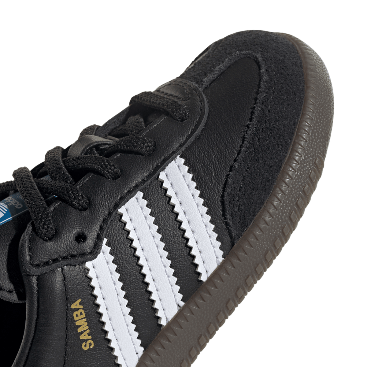 adidas Samba OG Core Black Cloud White Gum (TD)