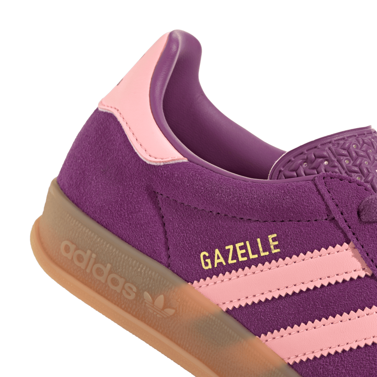 adidas Gazelle Indoor Rich Mauve Glow Pink (GS)