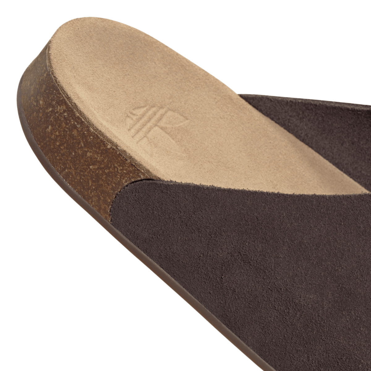 adidas Adimule Slides Dark Brown Gum