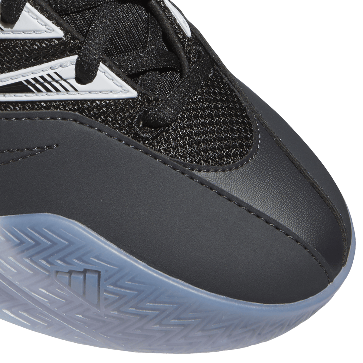 adidas Dame Certified 3 Core Black Clear Grey Carbon (GS)
