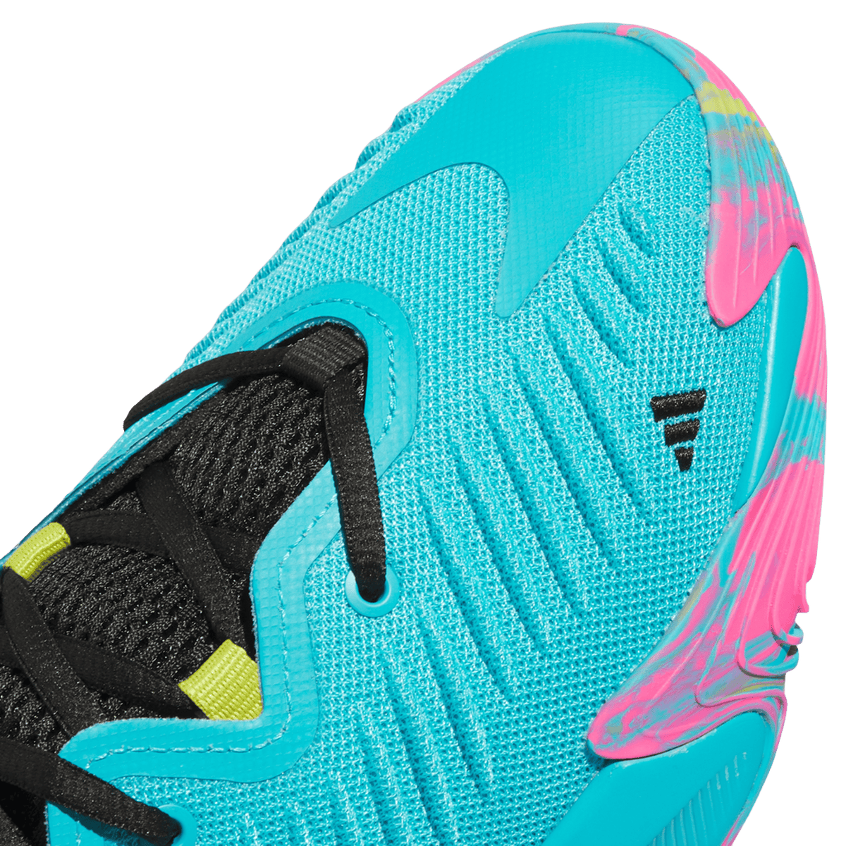adidas Initiation Lucid Cyan Black Preloved Lime