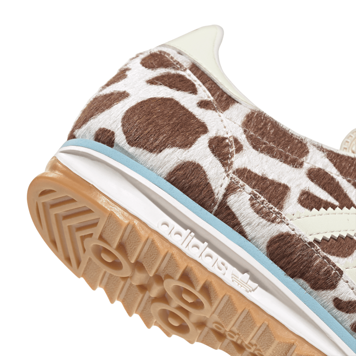 adidas SL 72 OG Cow Print Crystal Linen (Women's)