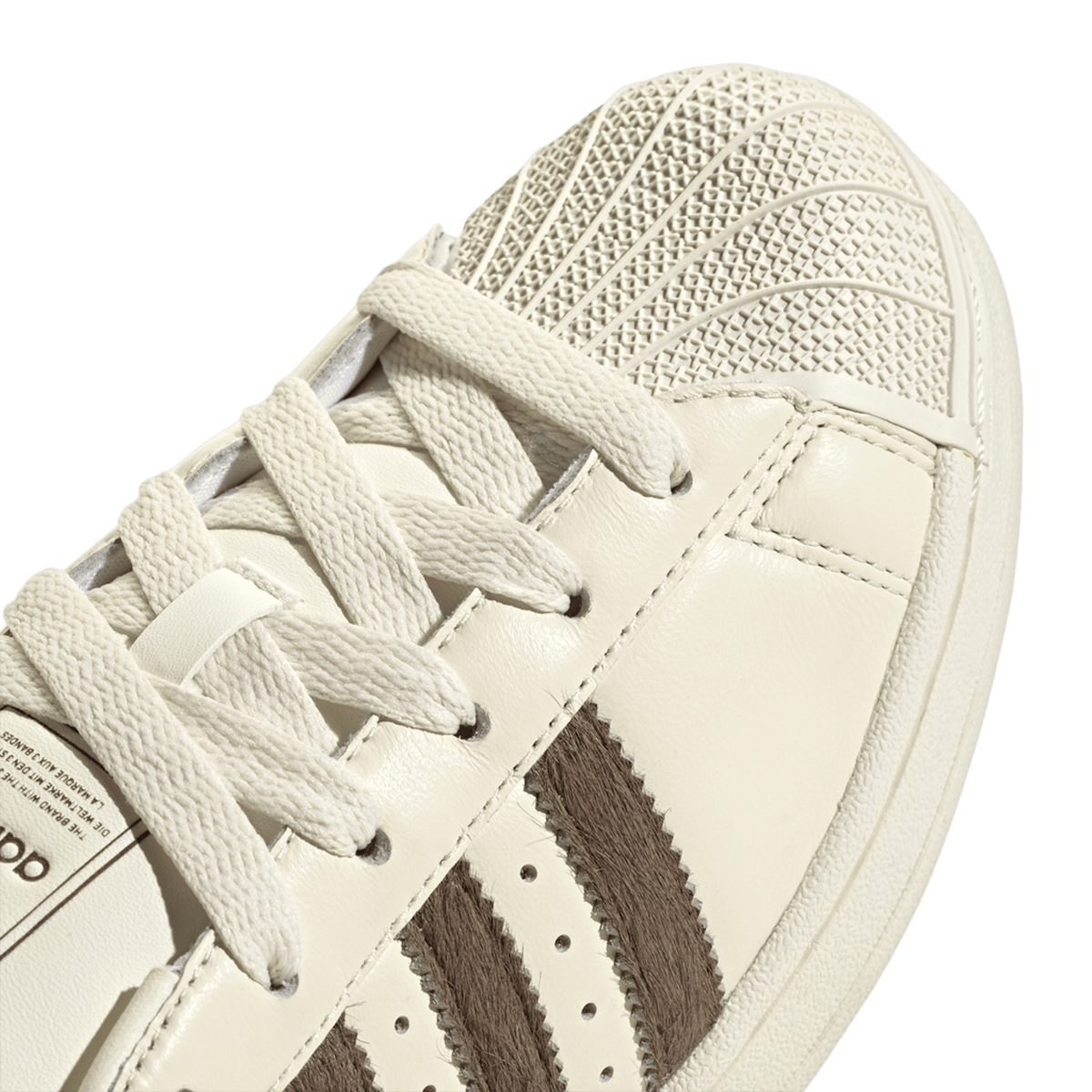 adidas Superstar II Off White Earth Strata (Women's)
