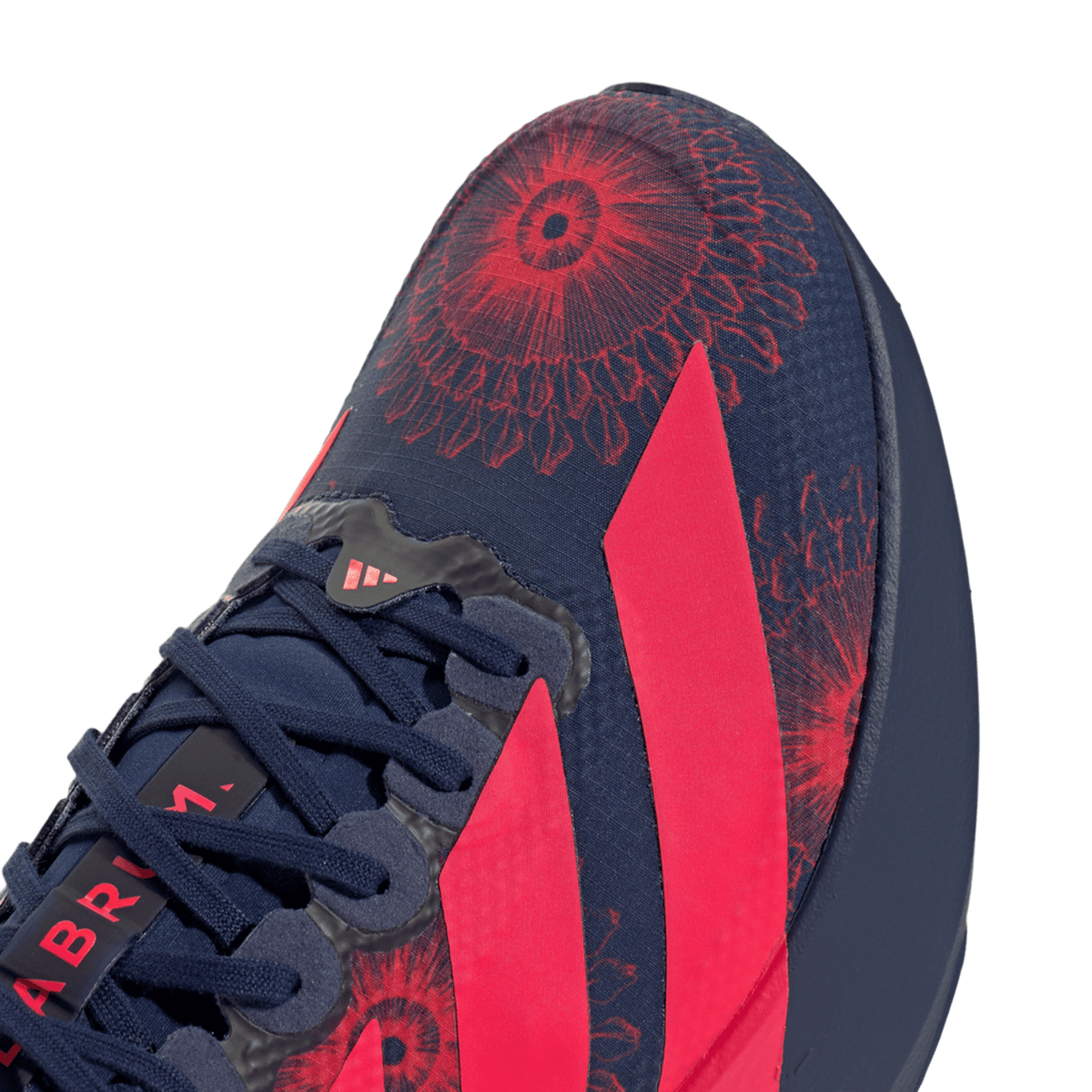 adidas Adizero Evo SL LABRUM Dark Blue Lucid Red