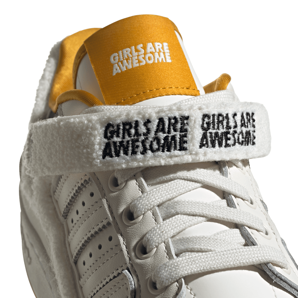 adidas Forum Low Girls Are Awesome White