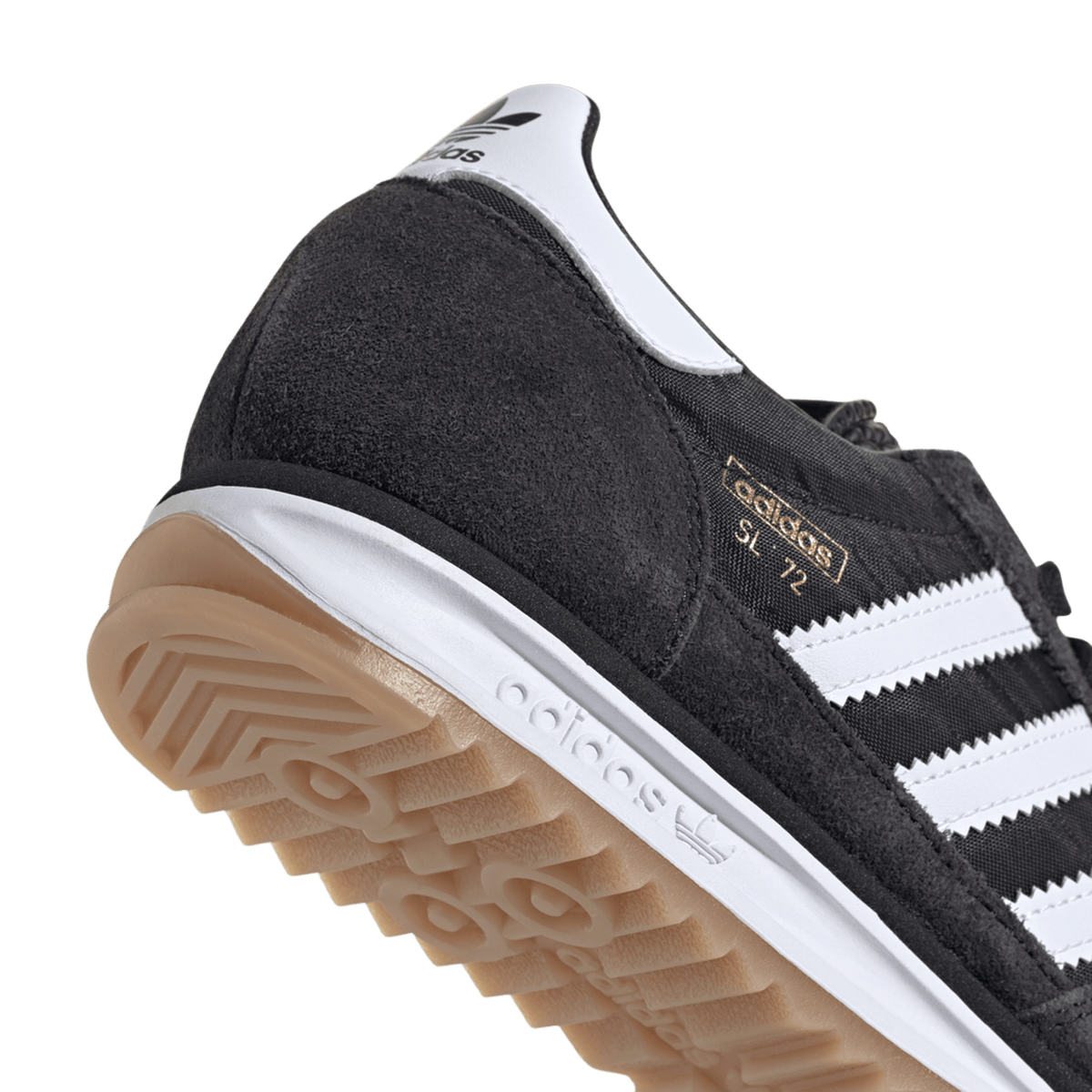 adidas SL 72 RS Core Black Cloud White Blue (GS)