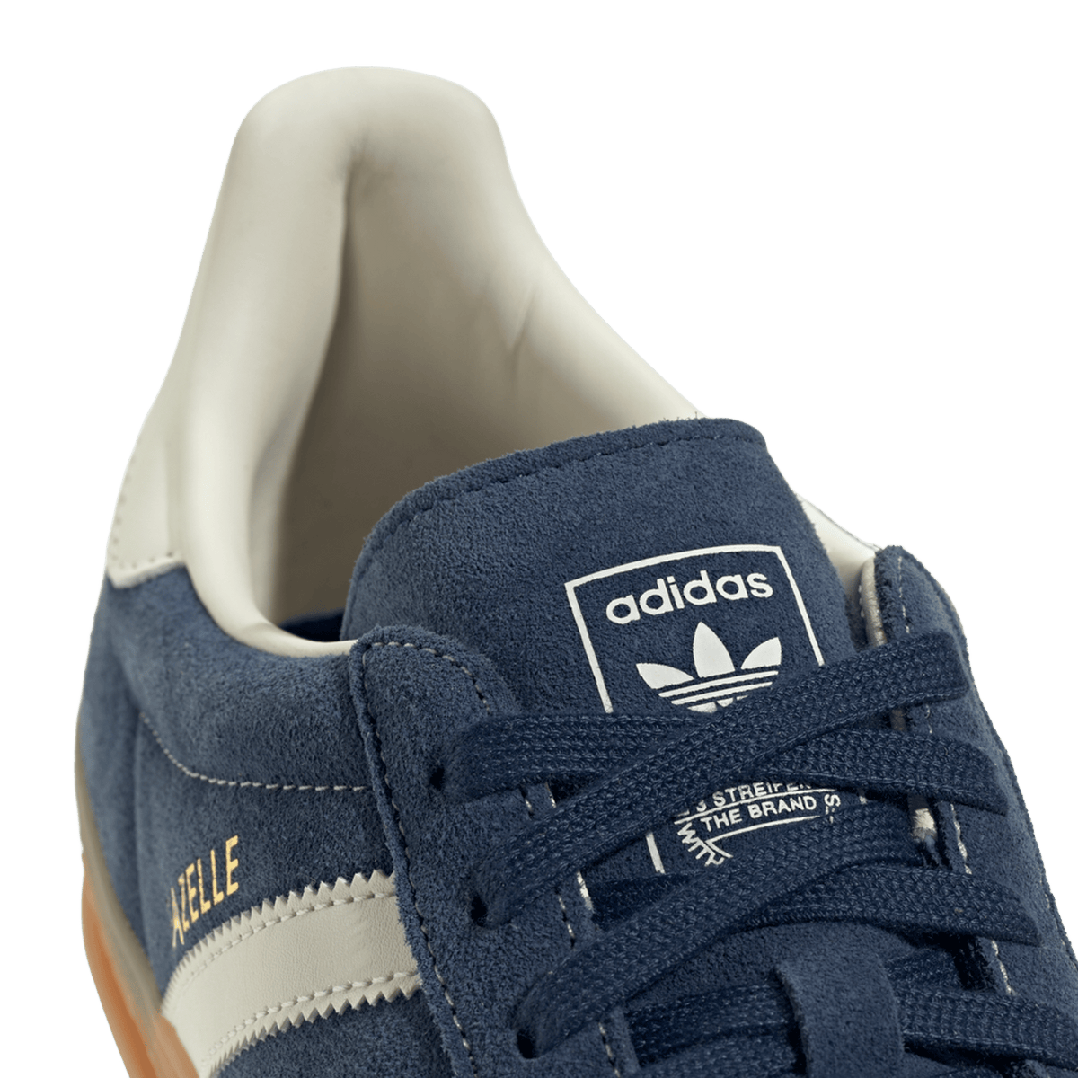 adidas Gazelle Indoor Night Indigo Off White Gold Metallic