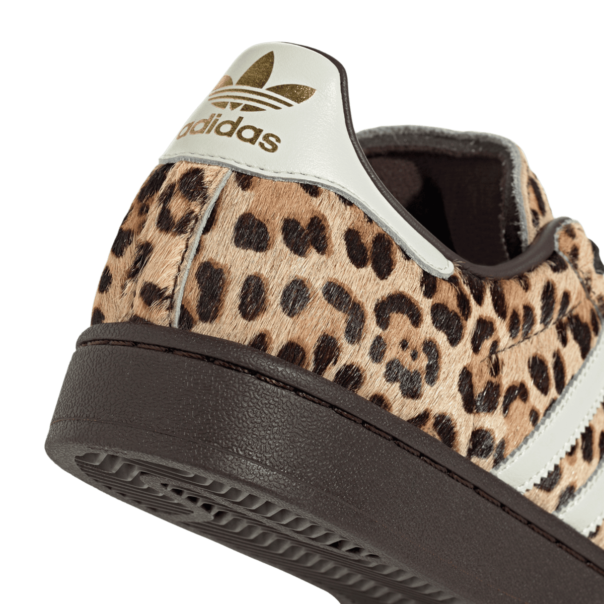 adidas Superstar II Leopard Dark Brown Ivory (Women's)