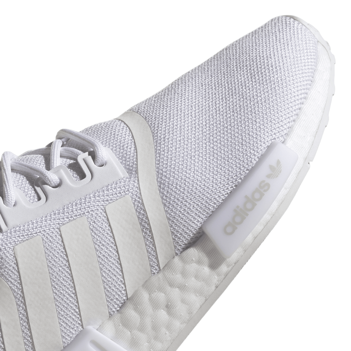 adidas NMD R1 Refined Cloud White Grey One (GS)