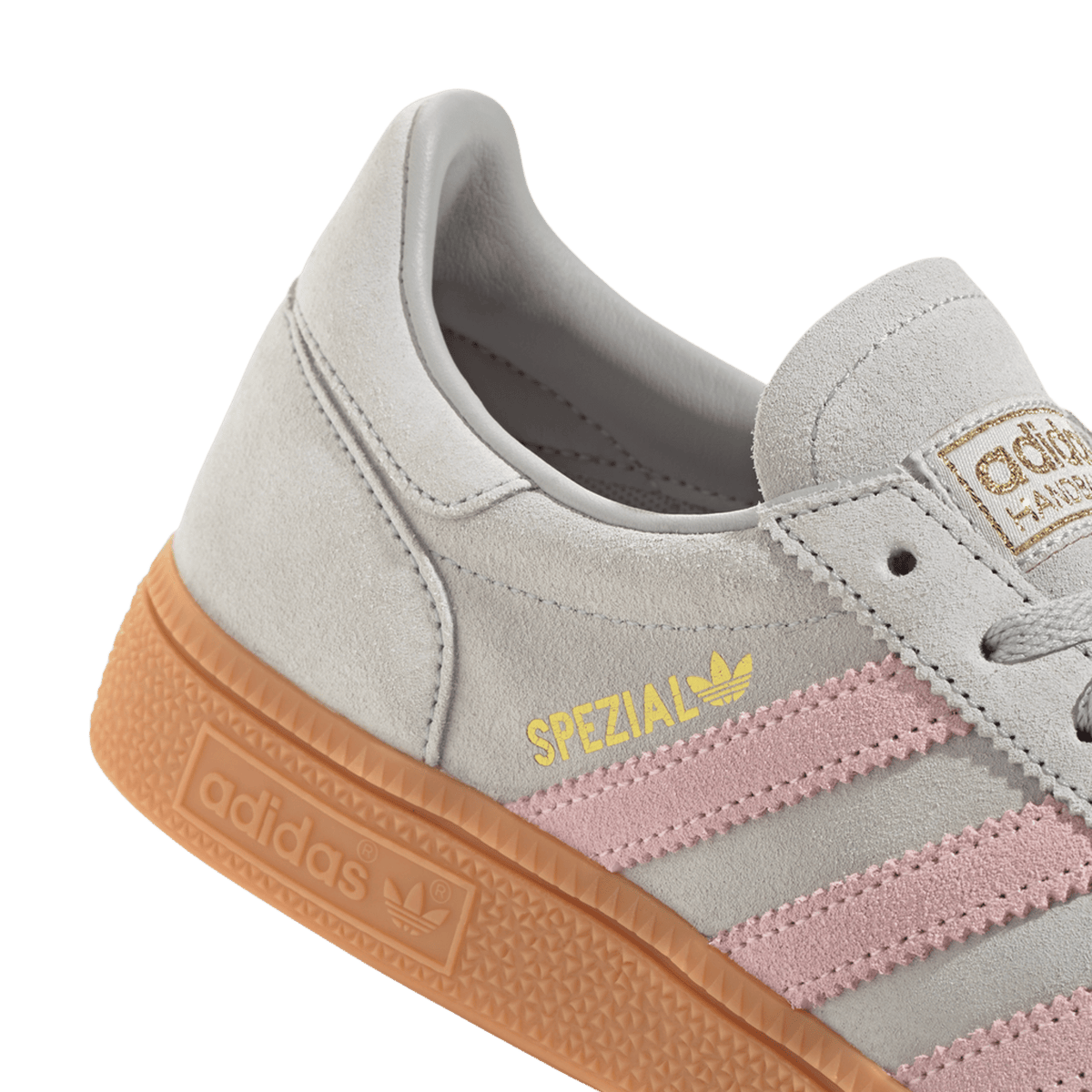 adidas Handball Spezial Grey Clear Pink (Women's)