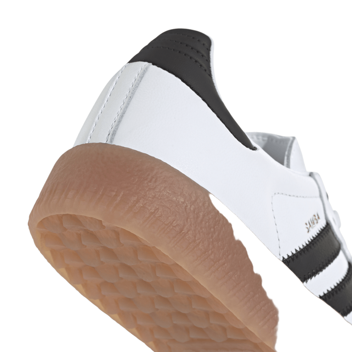adidas Sambae Cloud White Metallic Gold (Women's)