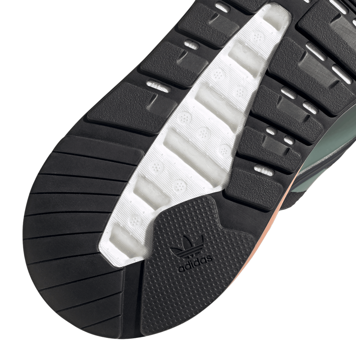 adidas ZX 2K Boost Black Tech Emerald