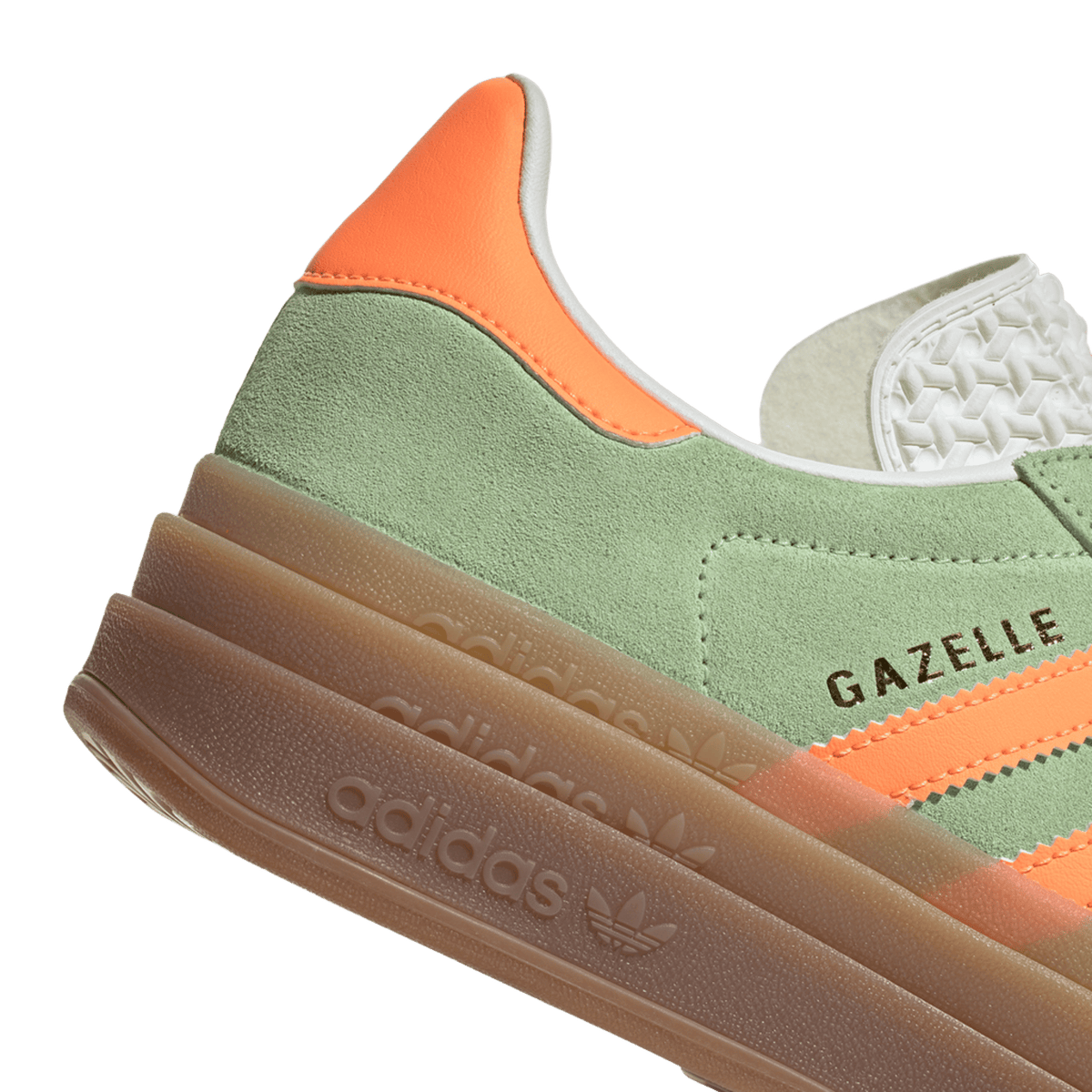 adidas Gazelle Bold Semi Green Spark (Women's)