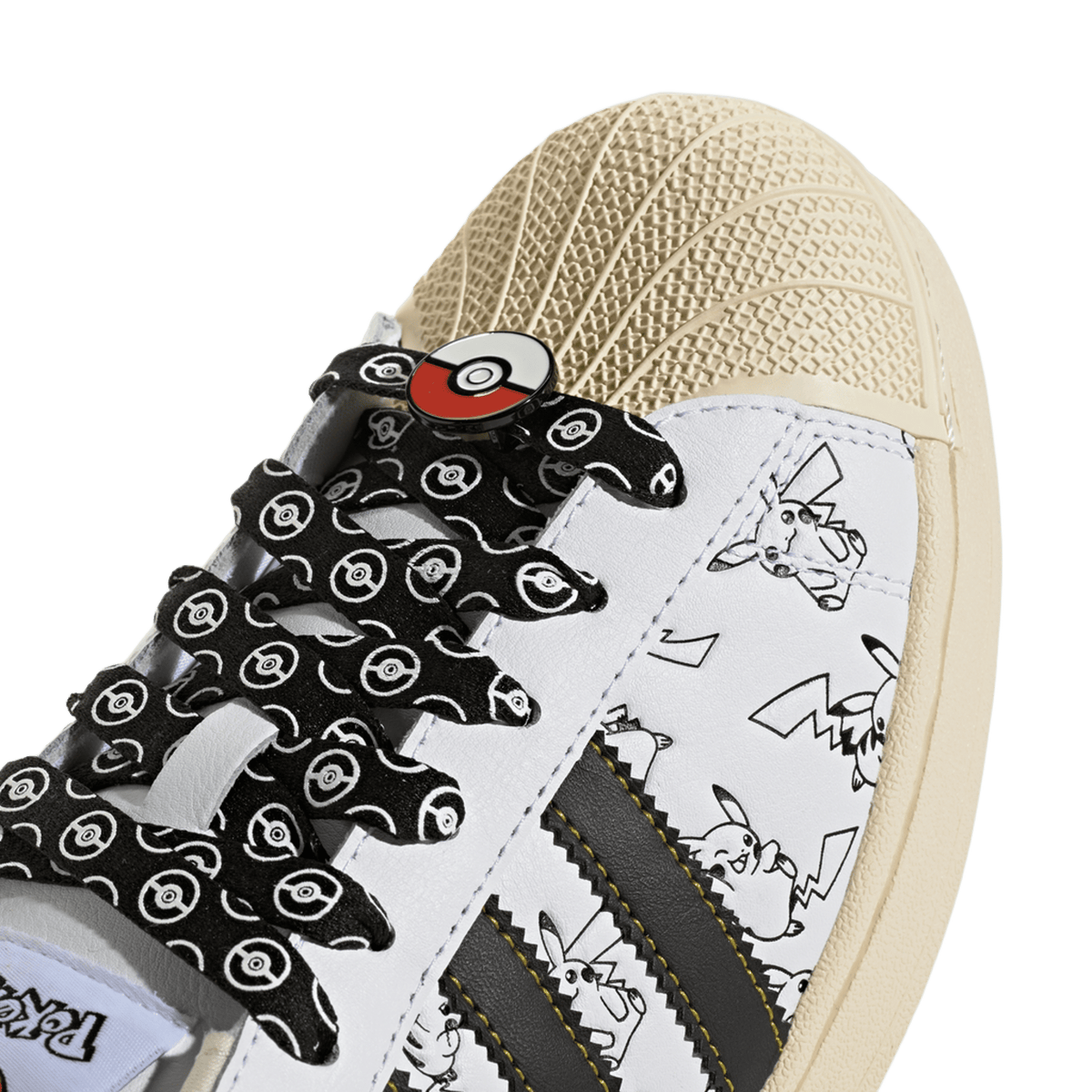 adidas Superstar Pokémon Pikachu White