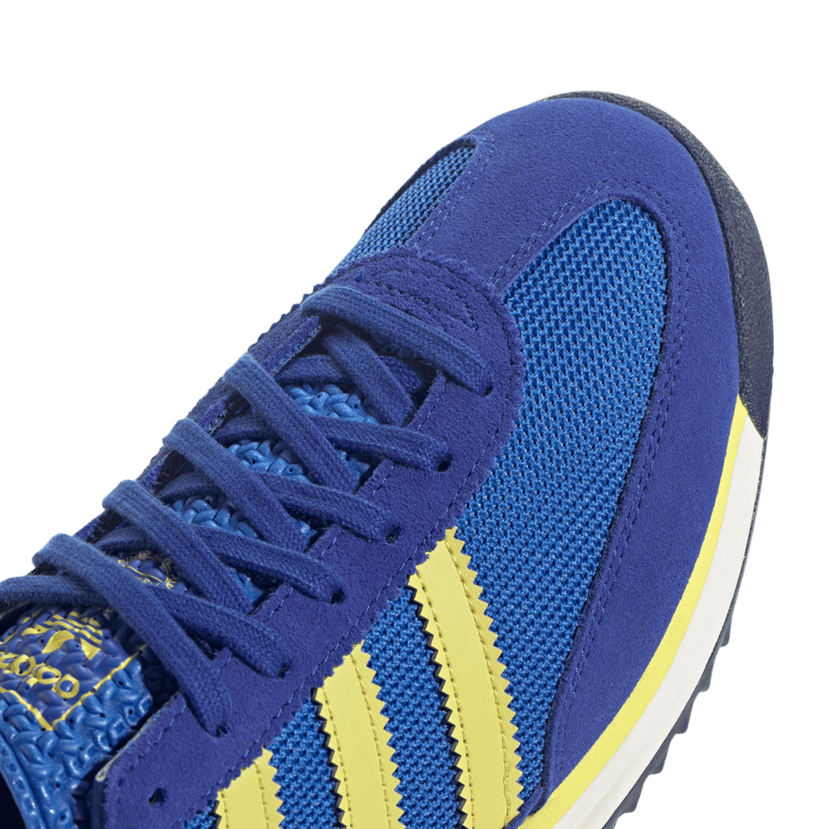 adidas SL 72 RS Semi Lucid Blue Pure Sulfur