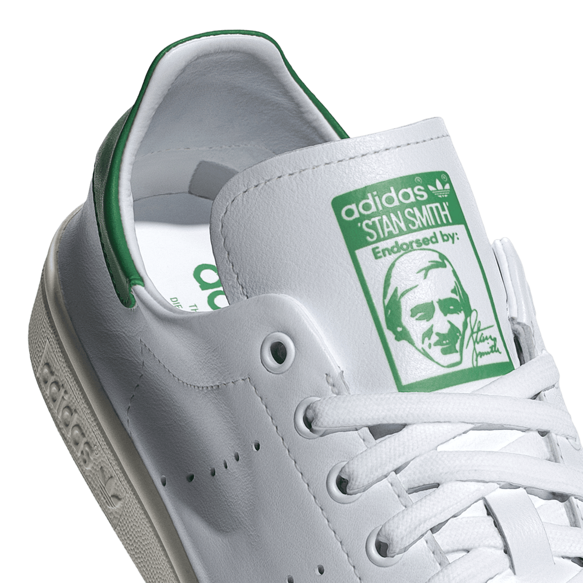 adidas Stan Smith Decon Cloud White Green
