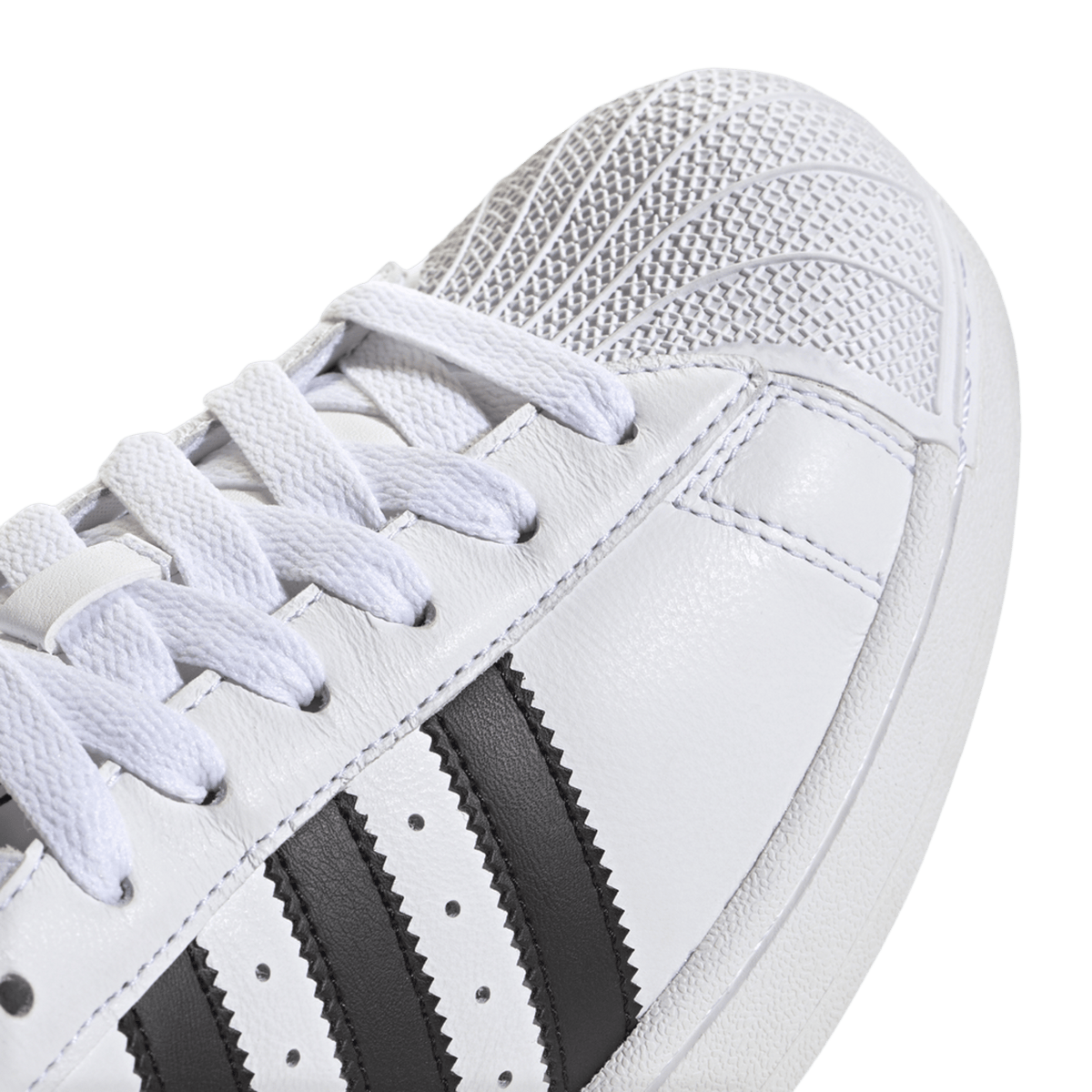 adidas Superstar II White Black