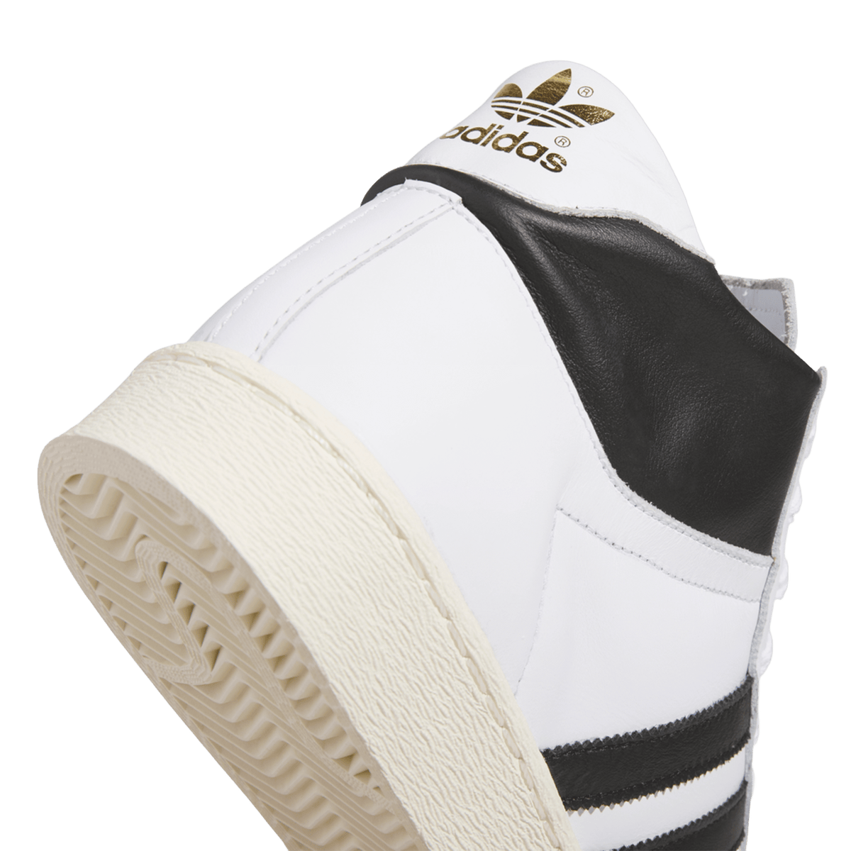 adidas Jabbar Hi White Black