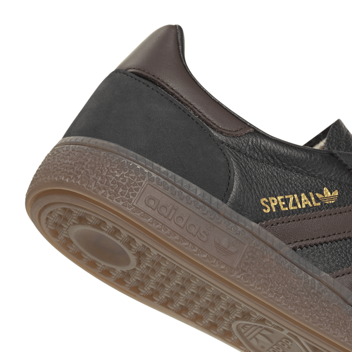 adidas Handball Spezial Black Dark Brown Gum