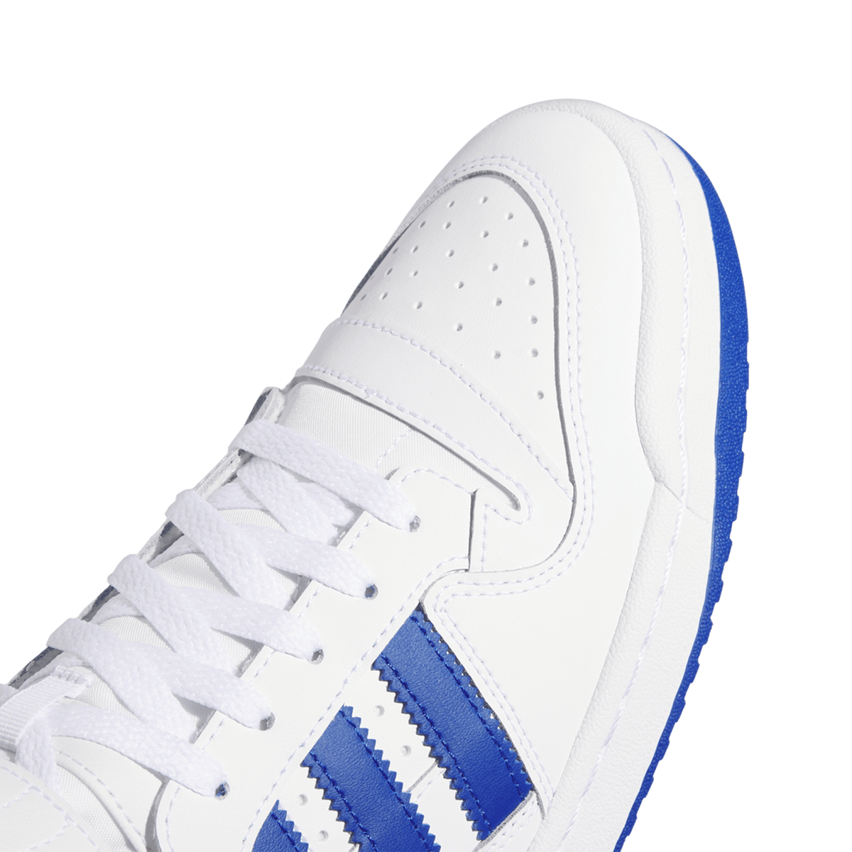 adidas Forum Mid Cloud White Royal Blue