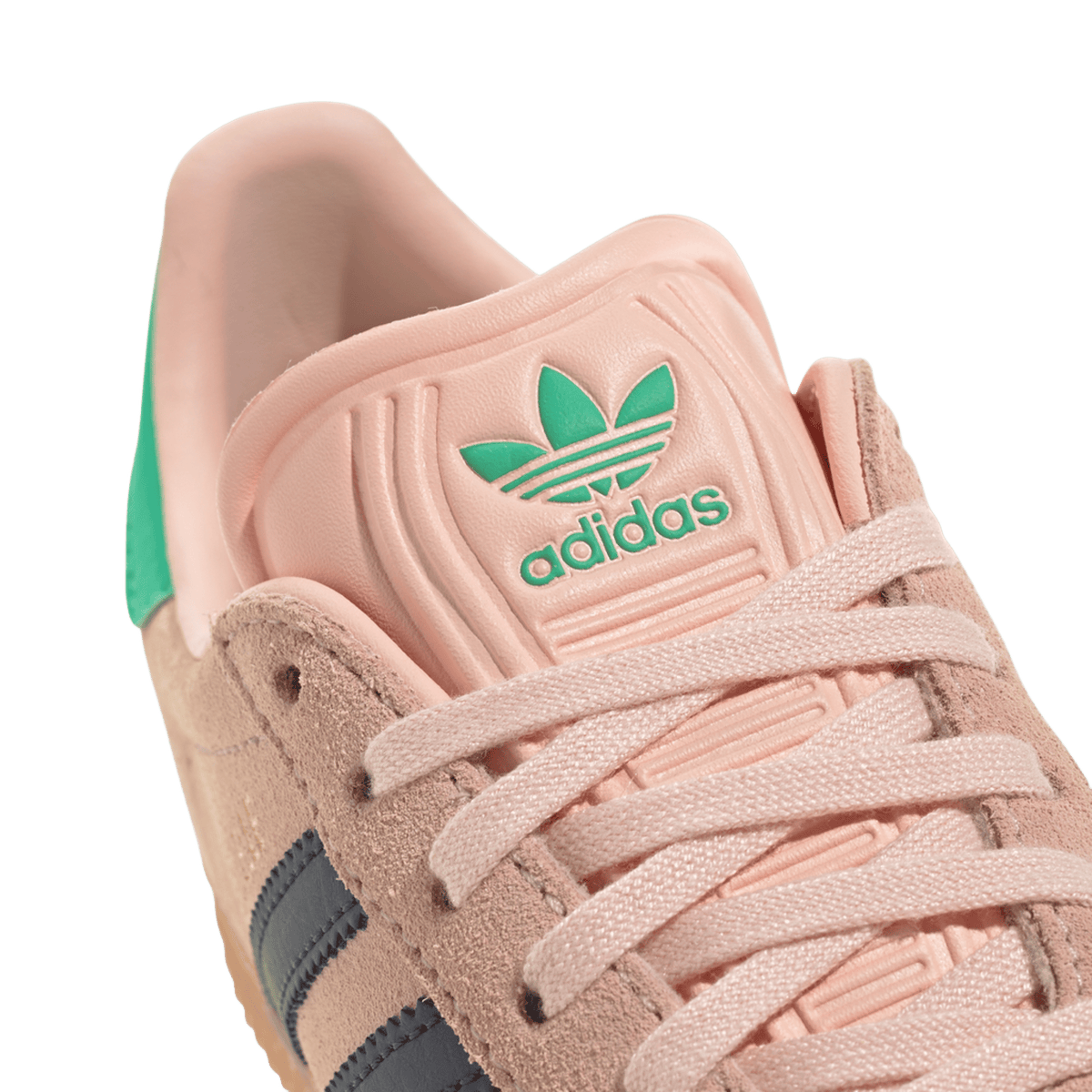 adidas Gazelle Blush Pink Night Indigo Green (PS)