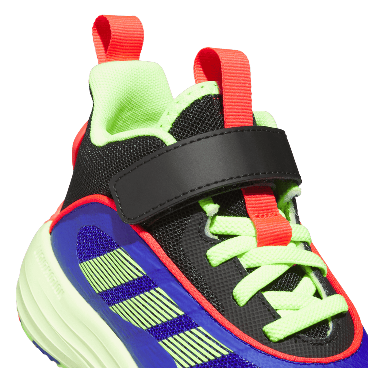 adidas Ownthegame 3.0 Lucid Blue Lemon Black (GS)