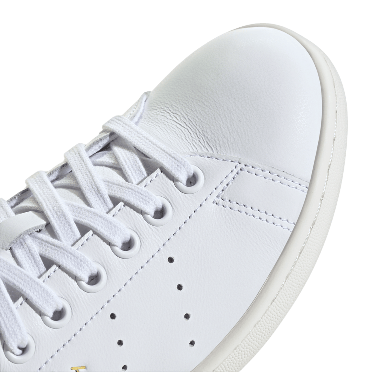 adidas Stan Smith Cloud White Gold Metallic Brown (Women's)
