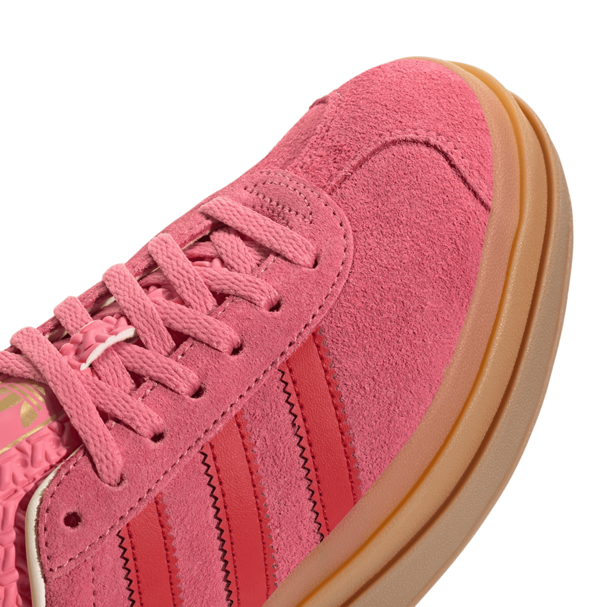 adidas Gazelle Bold Rose Tone Better Scarlet (GS)