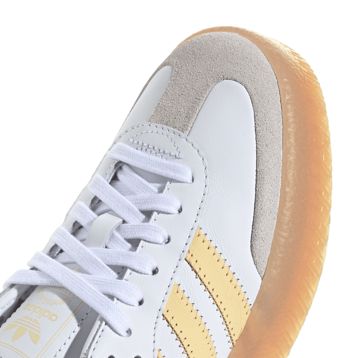 adidas Sambae White Orange Tint Tangerine (Women's)
