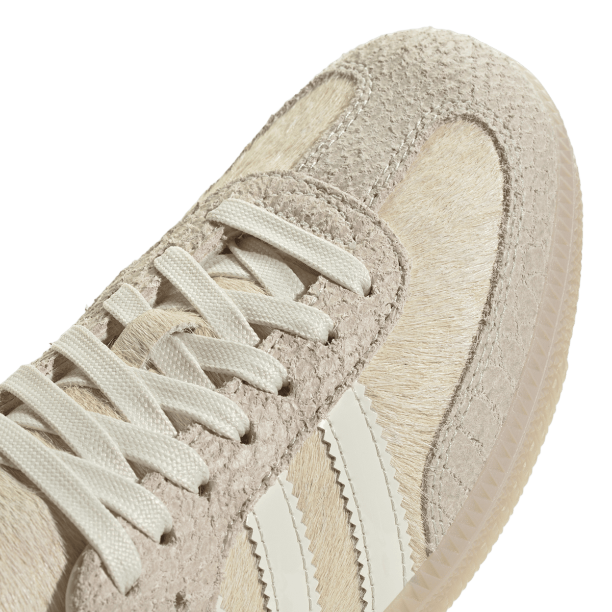 adidas Samba OG Off White Crystal Linen (Women's)