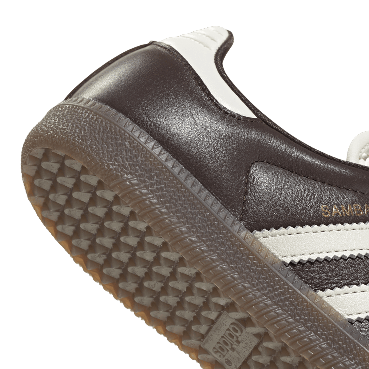adidas Samba OG Basketweave Tongue Aurora Coffee Off White (Women's)