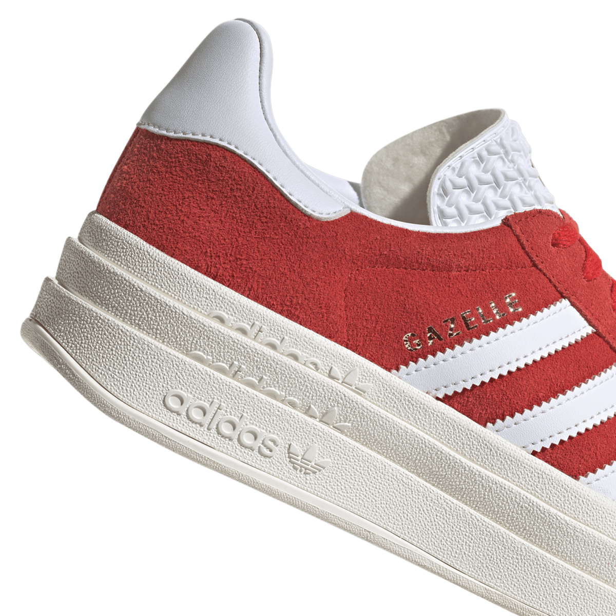 adidas Gazelle Bold Red Cloud White (Women's)