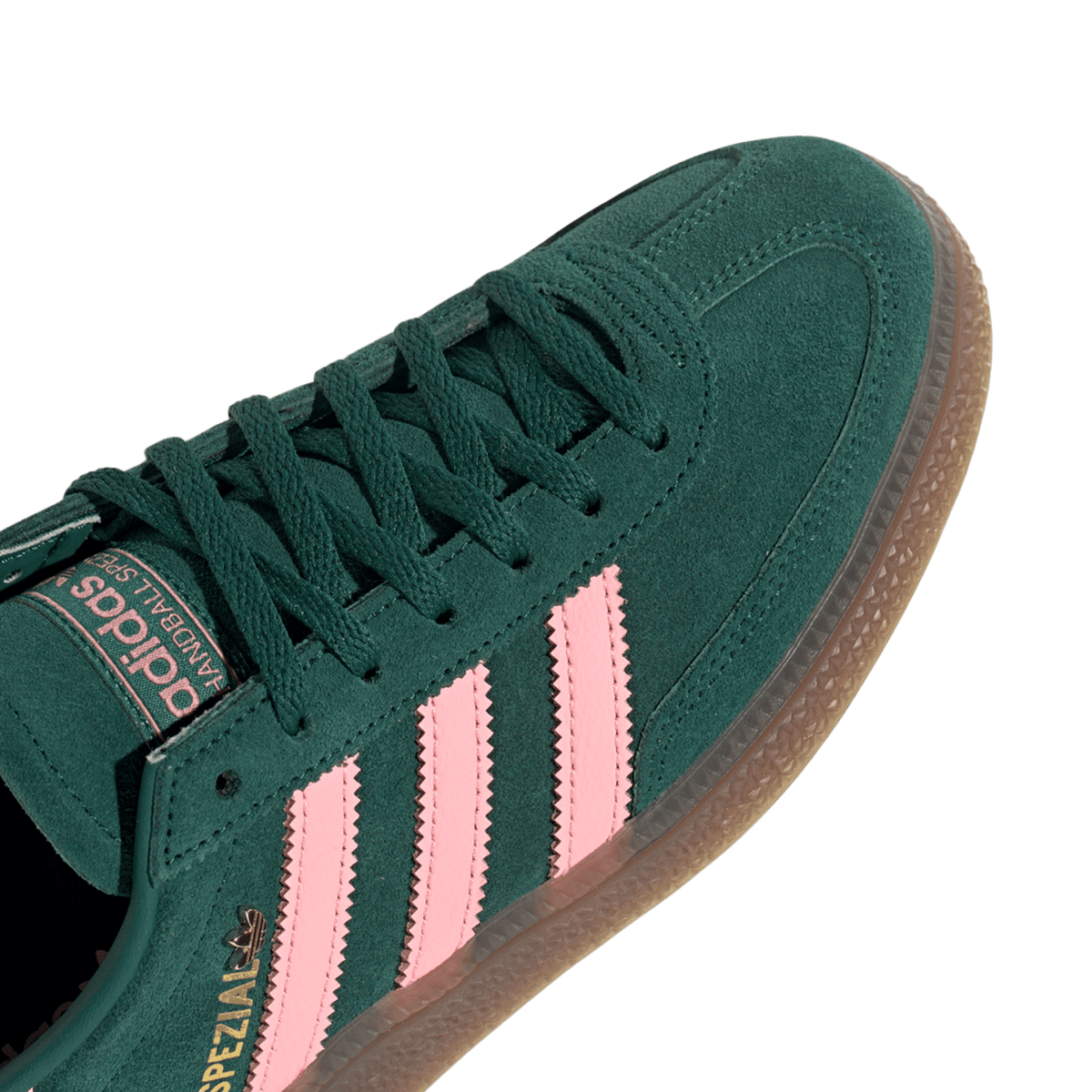 adidas Handball Spezial Collegiate Green Pink Spark (Women's)